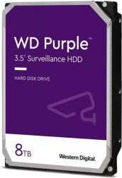 Disque dur WD85PURZ Violet 8 To 3,5 pouces