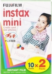 Instax Mini Glanzfilm (2×10 Aufnahmen)
