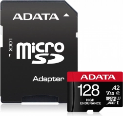 MicroSD-Karte ADATA High Endurance 128GB