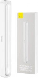 Kabelloses Ladeetui für Stylus BASEUS Smooth Writing – weiß