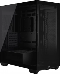 Boîtier PC 3500X TG Mid-Tower noir