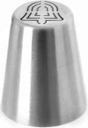 Russian stainless-steel pastry tip bell