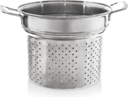 Panier intérieur pour pâtes en inox ANETT 24 cm, 8 l