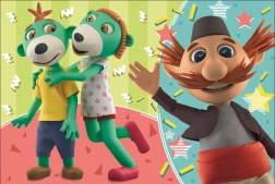 Trefliks and Uncle Puzzle 100 pieces