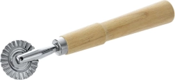 Steel dough and pasta wheel cutter 3 cm