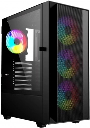 Computer case midi tower Fornax 4000 ARGB black