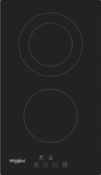 Keramische kookplaat met 2 zones