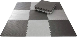 Mousse de sol Puzzle 60x60 pour salle de sport
