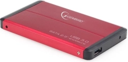 External HDD Enclosure 2.5'' SATA USB 3.0 Red