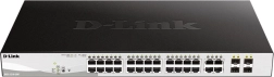 Commutateur D-Link DGS-1210-28P 24GE PoE 4SFP