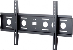 Vaste muurbeugel voor monitors 50–86" VESA 100×100 tot 800×600, draagvermogen 80 kg
