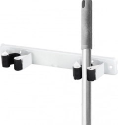 Wandhalterung doppelt für Mop, Besen und Werkzeug