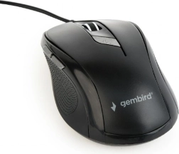 Souris optique USB noire