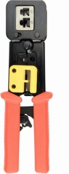 Outil de sertissage universel RJ45/RJ12/RJ11/Pass-Through