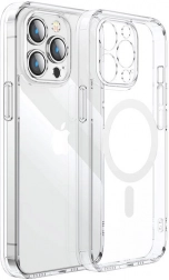 Joyroom transparent magnetic case for iPhone 14 Pro