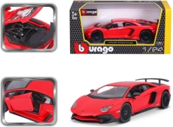 Bburago Lamborghini Aventador SV Coupe 1:24 Red
