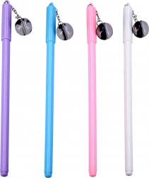 Stilvoller Stift mit Zodiac-Anhänger