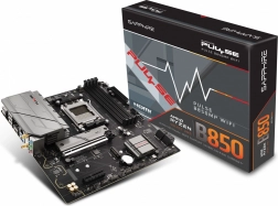 PULSE B850M WiFi – mATX motherboard for AM5 with DDR5