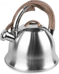 Bouilloire avec sifflet 3l