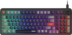 MSI FORGE GK110 Gaming Keyboard (US layout)