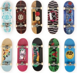Tech Deck set van 10 mini skateboards