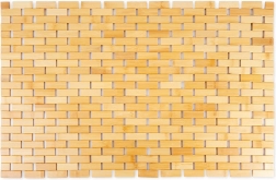 Rutschfeste Bambus-Badezimmermatte 80 × 50 cm Vilde