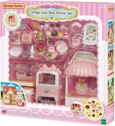 Sylvanian Families pâtisserie pleine de gourmandises – coffret de démarrage