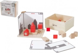 Puzzle Space Building Blocks 41 pcs Classic World