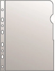 Transparent document cover A5