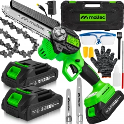 MalTec Kettensäge MasterCut 1000 W 6" und 8"