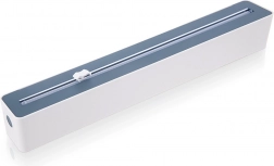 Film dispenser with cutter, grey