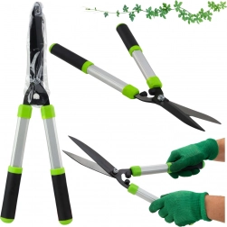 Manuelle Heckenschere mit Etui 59 cm