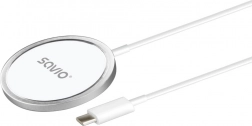 Magnetisches Induktionsladegerät 15 W Savio