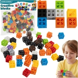 Creative building blocks 3D 160 pcs KRUZZEL