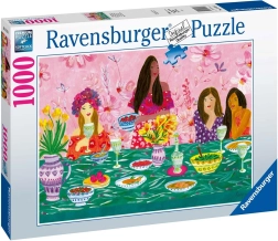 Ravensburger puzzel Damesbrunch 1000 stukjes