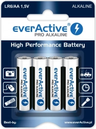 Alkaline-Batterien AA 4 Stk.