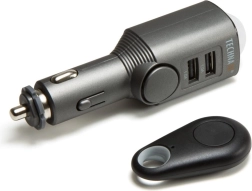 Autoalarm mit USB-Ladegerät Technaxx 2 Ports
