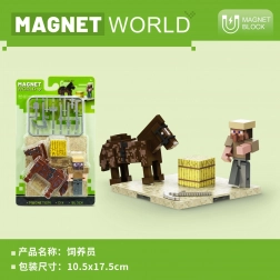 Magnetic Construction Set World Keeper