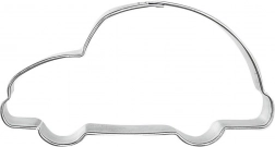 Stainless Steel Car Cookie Cutter 7.5 cm