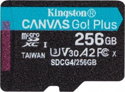 microSD Memory Card 256GB Canvas Go! Plus
