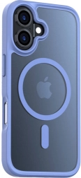Torras Guardian Magnetic Hülle für iPhone 16 blau
