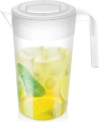 Kunststoffkrug mit Deckel 2,3 l VILDE