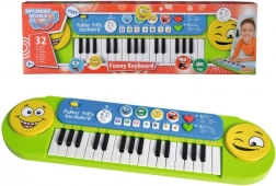 Fun kids’ keyboard instrument with 32 keys