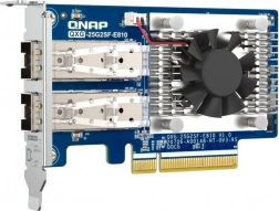 Carte réseau QNAP QXG-25G2SF-E810 2× 25GbE SFP28 PCIe