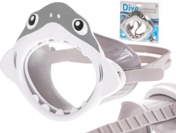 Kinderschnorchelmaske mit Hai-Motiv