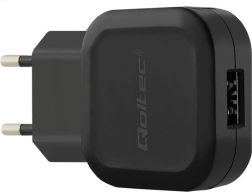 Qoltec Wall Charger 12 W 5 V 2.4 A with USB Port