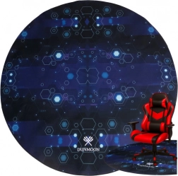 Beschermende gaming-mat onder stoel DUNMOON rond 120 cm x 4 mm