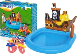 Opblaasbare piraten-water speelplaats voor kinderen 140 × 130 × 104 cm Bestway