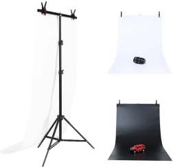 Studio Support Background Puluz 70x200 cm with 2 Backgrounds