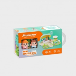 Mini Waffle - Café 80 pieces